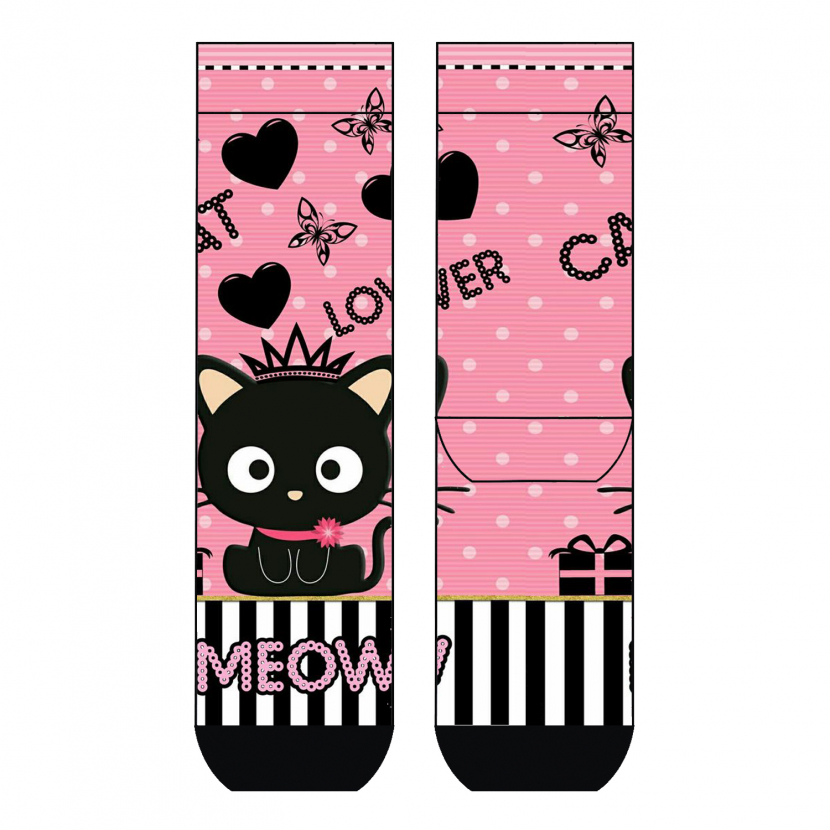 Cool 7 - Unisex One Size (36/41) - Print Socken - Runddruck Motiv: C5302